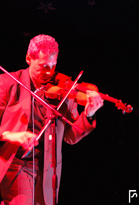 The red violinist