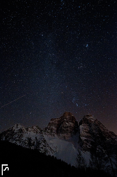 A starry night over Monte Pelmo #2